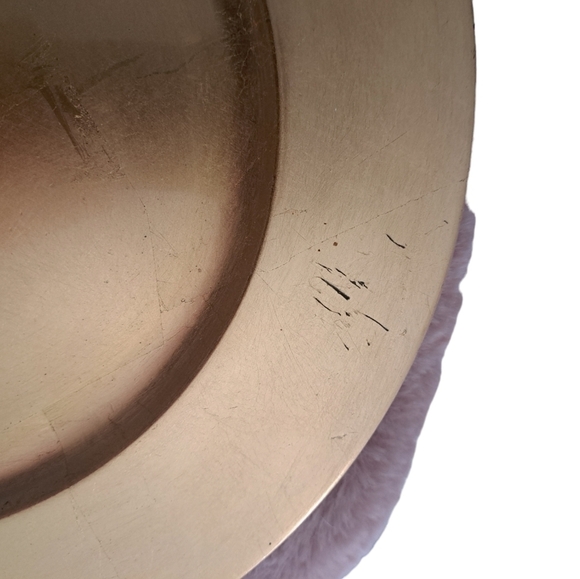 BOWRING tradition gold charger plates lacquered 13" round wedding holiday 12 - Picture 4 of 15